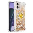 thumbnail image 2 of Funda para Motorola Moto G Stylus 5G 2023 con Brillo Líquido Flotante, Purpurina, Parachoques y Anillo Giratorio Soporte, 2 of 5
