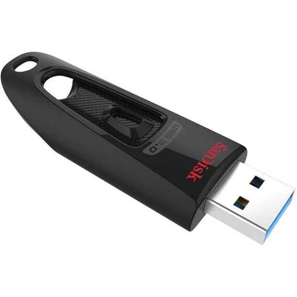 Sandisk SDCZ48-512G-G46 512GB Ultra Fit USB 3.0 Drive&#44; Black - Walmart.com