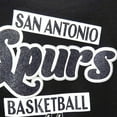 thumbnail image 4 of Girls Youth Black San Antonio Spurs Team T-Shirt, 4 of 4