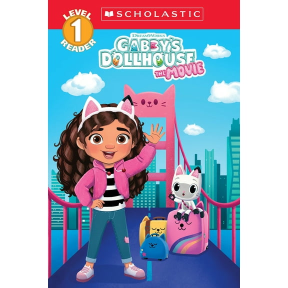 Pre-Owned Gabby's Dollhouse: The Movie (Gabby's Dollhouse: Scholastic Level 1 Reader) (Paperback) 1546171665 9781546171669