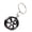 Black gun, variant on Key Holder Unique Key Ornament Zinc Alloy Texture Perfect for Party and Daily