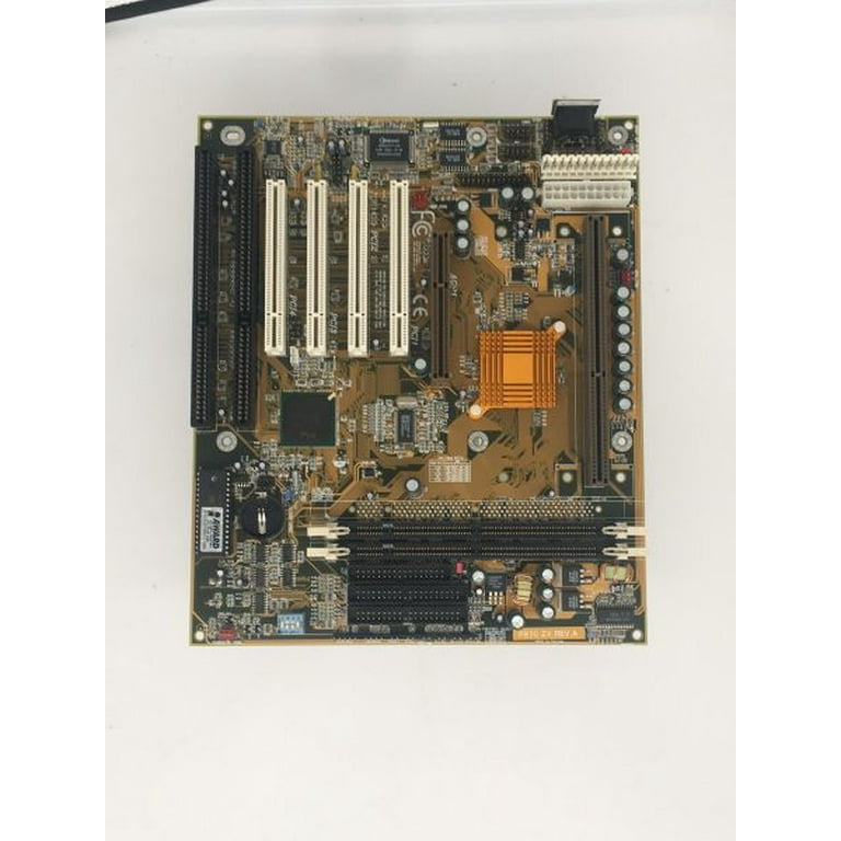 DFI SLOT 1 MOTHERBOARD PB50-ZX REV A, AT - Walmart.com