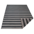thumbnail image 5 of Rugsotic Carpets Hand Woven Flat Weave Kilim Wool Eco-Friendly 9'x12' Area Rugs Rectangle Cream Silver Contemporary Modern Design Low Pile Indoor Handmade Rug for Living Room, Bedroom D00107, 5 of 5