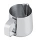 thumbnail image 5 of Taza para espumar leche de acero inoxidable Jarra de café Jarra Latte Art (200 ml) Unbranded JY13642-03, 5 of 7