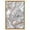 Gold Frame, variant on Fluid Preciousness II Canvas Geode Wall Decor by Art Remedy, Gallery Wrapped, 10 x 15