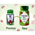 thumbnail image 3 of (5 pack) Vitafusion B12 Gummy Vitamins, Delicious Raspberry Flavor, 60ct (30 Day Supply), 3 of 11