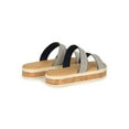 thumbnail image 4 of Bamboo Flatform  Double Strap Slide Sandal 20128, 4 of 6