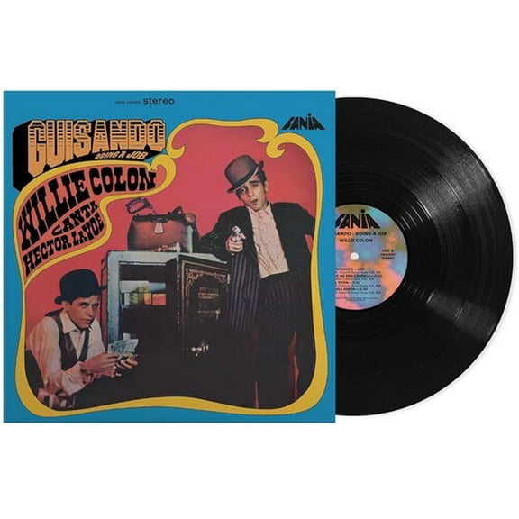Willie Colon & Hector Lavoe - Guisando: Doing A Job - Music & Performance - Vinyl