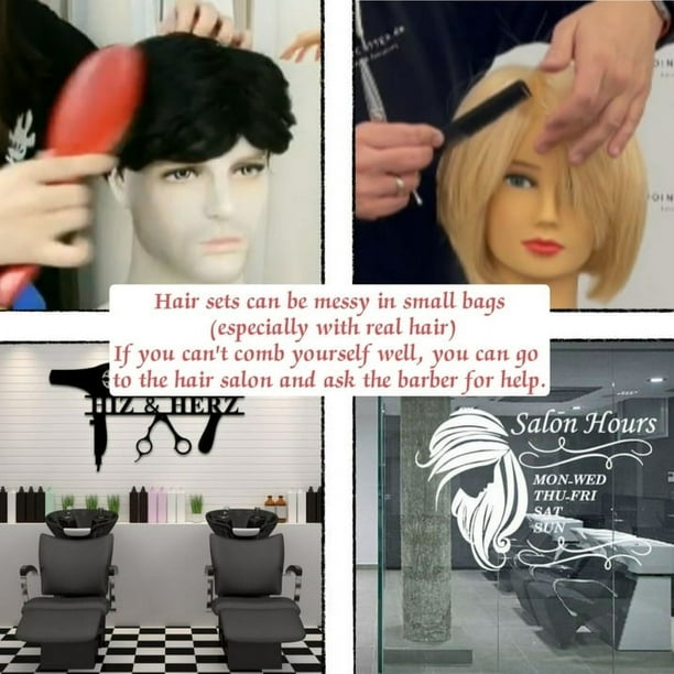 Grey wig bangs hot sale