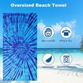 thumbnail image 4 of LmnLft Extra Large 30x60 Inch Beach Towel - Quick-Dry Pool Towel with Sand-Resistant Fabric for Adults, Oversized Yoga Mat Alternative, 4 of 6