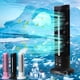 thumbnail image 4 of Mini ventilador sin aspas en forma de torre Mouliraty, recargable por USB, 3D, con recirculación de aire, gran comodidad, velocidad del viento ajustable, ideal para oficina, estudio y dormitorio., 4 of 5