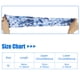thumbnail image 4 of 1 par de mangas de compresión de codo de brazo de protección solar de camuflaje, manga de brazo de enfriamiento para deportes de béisbol, fútbol, baloncesto, azul marino, tamaño L, 4 of 7