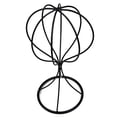 thumbnail image 1 of Exhibidor de joyas con forma de globo para pelucas, sombreros y gorras de metal. 22cm, 1 of 7
