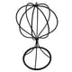 thumbnail image 1 of Expositor de joyas con forma de globo para sombreros y gorras de metal de sobremesa 22cm, 1 of 7