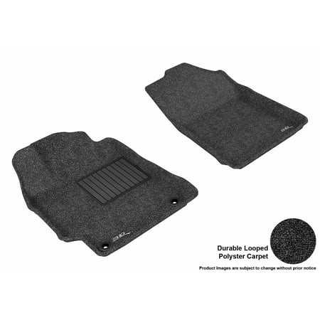 3d Maxpider 2015 2017 Toyota Camry Front Row All Weather Floor
