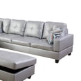 thumbnail image 5 of StarHomeLiving Left Facing Sectional Sofa w/ottoman Left Facing, 5 of 5