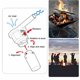 thumbnail image 4 of Barbacoa, Soplador De Aire Eléctrico Portátil Para Barbacoa, Pícnic Al Aire Libre, Ventilador De Barbacoa De Mano Para Fiesta De Camping, Herramienta De Soplador De Fuego Eigraketly OD005272-00, 4 of 7
