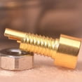 thumbnail image 2 of 5 tornillos de conector para auriculares, chapados en cobre , para , nuevo, 2 of 9