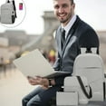 thumbnail image 2 of FYTPOV Laptop Backpack,Shoulder bag and Wallet Set of 3, Business Backpack with USB Charging Port, Large Capacity Backpack, Practical Travel Backpack, 2 of 5