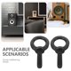 thumbnail image 3 of TABLETREANDS 8Ud Soporte De Pared Para Altavoces Con De Ojo Para Reemplazo, 3 of 7