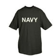 thumbnail image 2 of Fox Outdoor 64-597 L Navy One-Sided Imprinted T-Shirt, Black - Large, 2 of 2