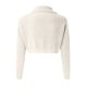 thumbnail image 3 of Gibobby Sueter para mujer invierno Suéter de cuello con ombligo en la espalda corta y larga en la de la estación de comercio exterior de otoño e invierno(Blanco,M), 3 of 5