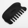 thumbnail image 5 of Unique Bargains 1 Pc Convenient Head Massage Comb for Home Black Resin, 5 of 5
