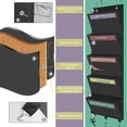 thumbnail image 4 of Organizador de archivos homyfort Weekly para colocar sobre la puerta con 5 bolsillos, 4 of 9