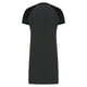 thumbnail image 4 of Jersey Elvqul para Hombre Casuales Elástica sin Estampado Manga Corta Gris Cuello Redondo, 4 of 5