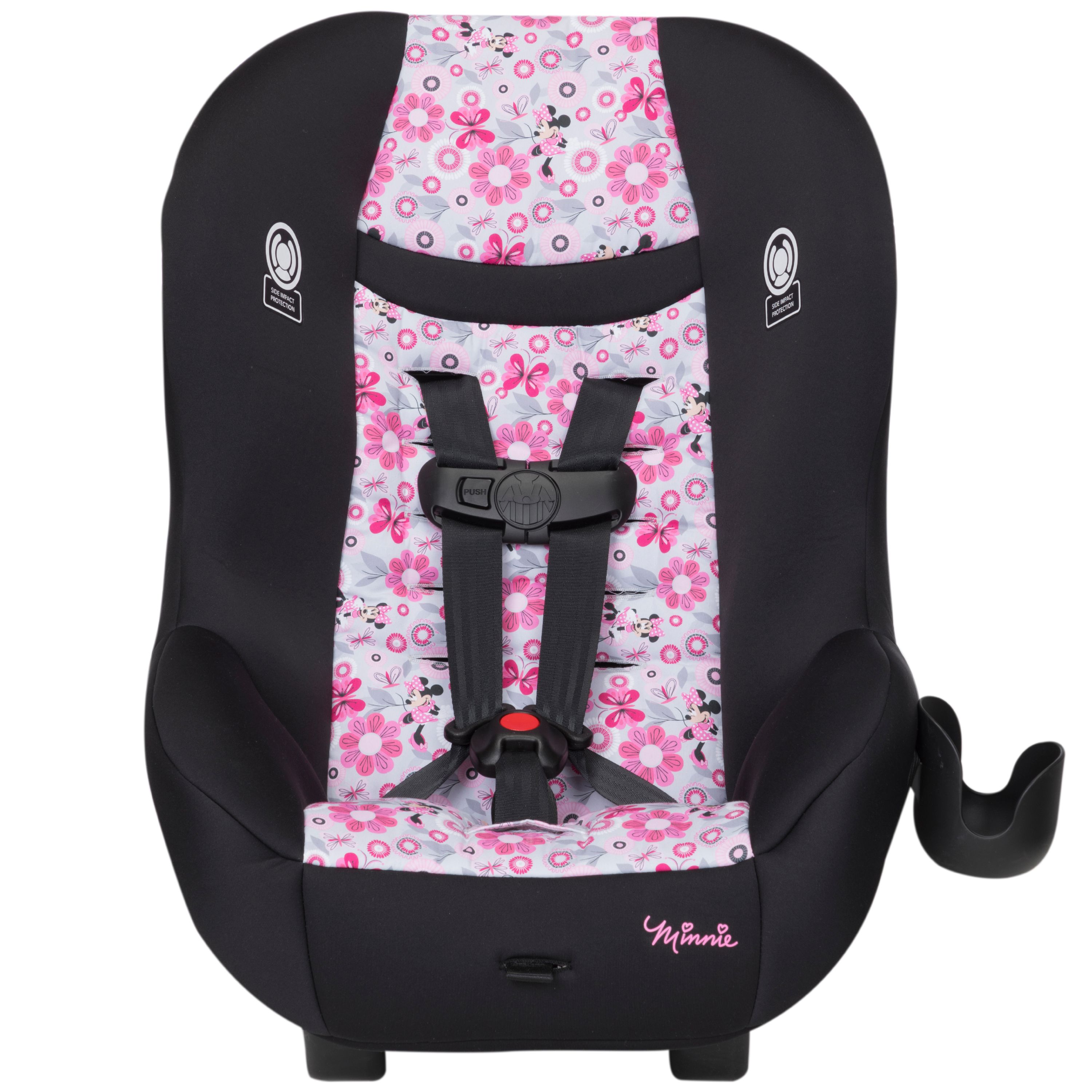 Disney Baby Scenera NEXT Luxe Convertible Car Seat, Minnie Meadow - image 2 of 15