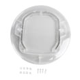 thumbnail image 2 of Porte pour Chat d'Intérieur, Installation à Vis Transparente Résistante à l'Usure pour Porte Intérieure Solide pour Chien, 2 of 8