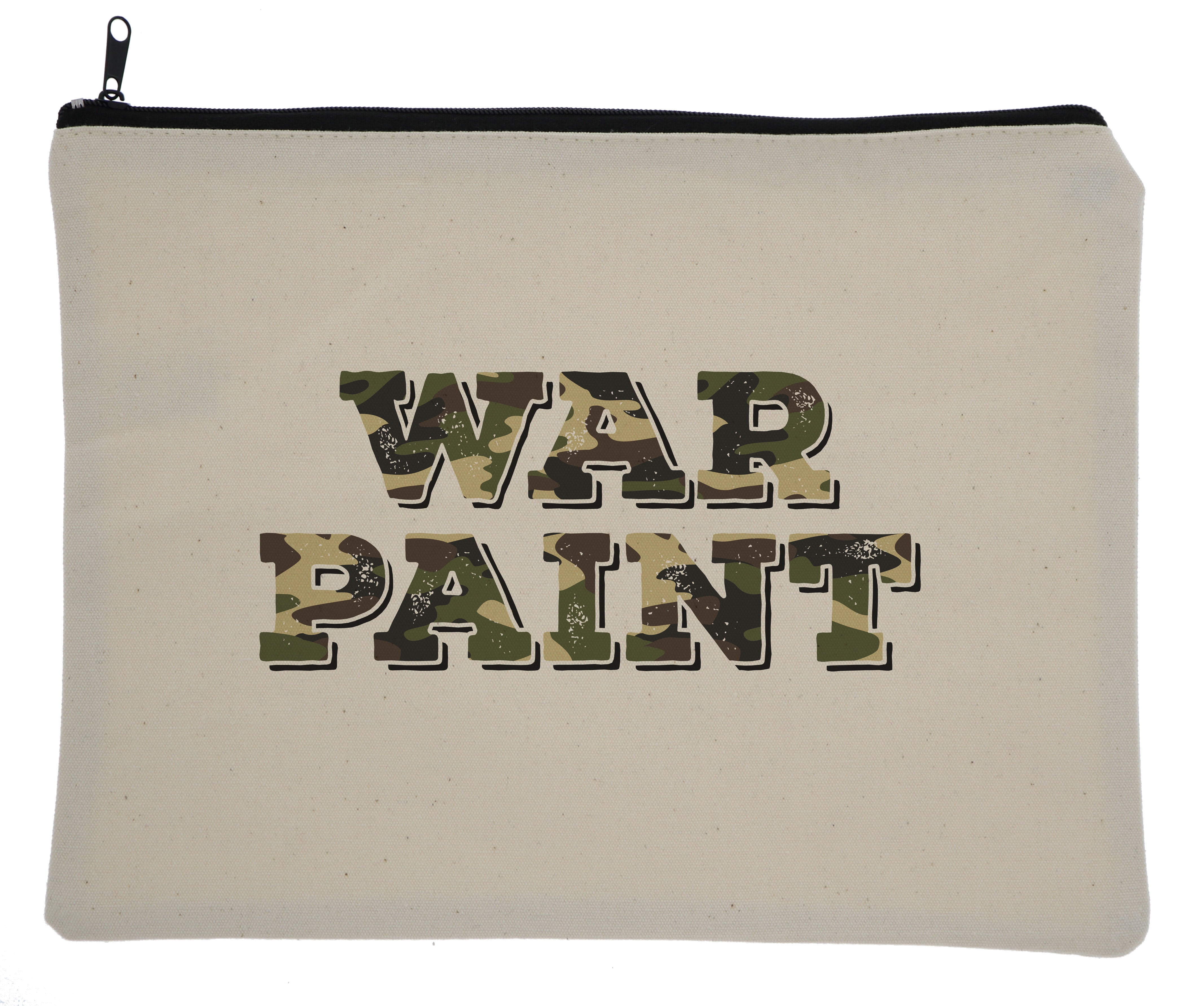 Down with Love Anti-Valentine's Day Canvas Makeup Bag – Shop Making Waves