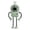 A, variant on WEIOUKC Poseable Alien Mini Fan with Suction Cup with 4 Bendable Legs & Suction Cup, 3-Speed Portable Personal Cooling Fan,Sticks to Smooth Surfaces for Bedroom, Stroller & Camping