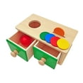 thumbnail image 3 of Montessori Toys Sorting Educational Developmental Wooden Parent Child Interaction Drawer Toy Coin Birthday Toy for Birthday Home Boys Baoblaze juguetes montessori, 3 of 8