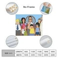 thumbnail image 2 of Bob's Burgers Family Cartoon Decorative Painting Canvas Wall Poster Art Picture Painting Hanging Picture Gift Living Room Posters Bedroom Painting Decor, 2 of 8