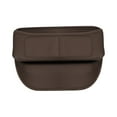thumbnail image 2 of jiaping Generic Car Seat Gap Filler Car Console Side Storage Box Car Accessories for Car Brown, 2 of 9