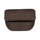thumbnail image 2 of Relleno genérico para hueco de asiento, caja de almacenamiento para asiento de automóvil, fácil instalación, asiento de cuero PU Marrón, 2 of 9
