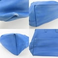 thumbnail image 3 of Pre-Owned Prada Tote Bag Leather Blue Shoulder Women's PRADA (Good), 3 of 11
