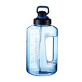 thumbnail image 4 of Botella de agua de gran capacidad, con marcador a prueba de fugas, botella reutilizable para beber, jarra para deportes, gimnasio, turismo, fitness, 2000ml Sunnimix Botella para beber, 4 of 5