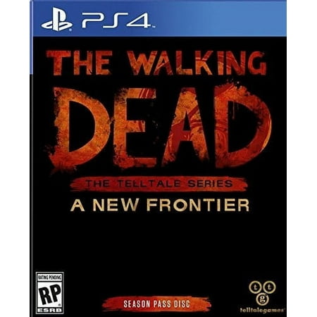 UPC: 0883929564378 | Walking Dead Telltale Series New Frontier (Season Pass Disc) WHV Games PlayStation 4 883929564378