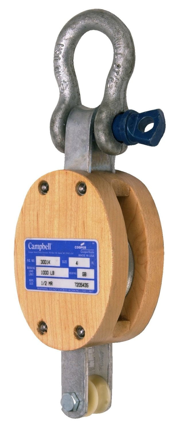 APEX CAMPBELL 7205835 3001 SINGLE 8" REGULAR WOOD SHELL BLOCK SCRE