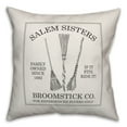 thumbnail image 2 of Creative Products Salem Sisters 16x16 Spun Poly Pillow, 2 of 3