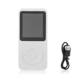 thumbnail image 1 of Reproductores de música MP3 portátiles Inteprter Bluetooth Blanco Azul rojo Negro, 1 of 6