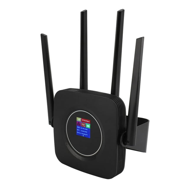Enrutador WiFi 4G LTE CPE, Antena Móvil De 300Mbps WiFi Hotspot 4 5dBi Para Oficina