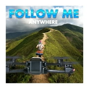 Contixo F22 Aerial Drones for Adults with Camera, Foldable GPS RC Quadcopter Drones for Adults with Remote & Case, Black