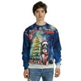 thumbnail image 4 of Merry Christmas and Happy New Year Santa Border Collie Holiday Xmas Winter 2025 All Over Print 3D Sweatshirt Unisex Merch Borders Dog Lovers Gifts Idea - 00024, 4 of 6