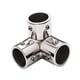 thumbnail image 4 of Conector de tubo marino de alto rendimiento, sustitución de montaje de pasamanos para barcos Camiseta en ángulo recto, 4 of 8