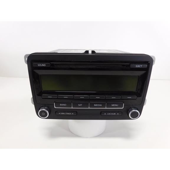 Pre-Owned 14 Volkswagen Jetta CD Player Radio OEM LKQ - Verify Specific Vehicle Fitment In Description - (Good)