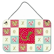 Carolines Treasures CK5534DS812 Lizard Wall or Door Hanging Prints 8x12 multicolor