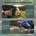 thumbnail image 4 of Filtro de agua Straw Joypur portátil para supervivencia, acampada y senderismo, 4 of 6